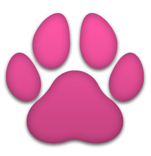 Light pink paw